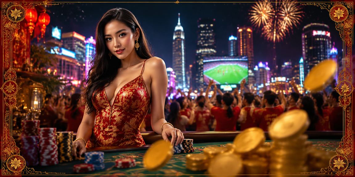Ánh đèn neon Hồ Chí Minh về đêm – cảm giác casino trực tuyến sống động trên r13