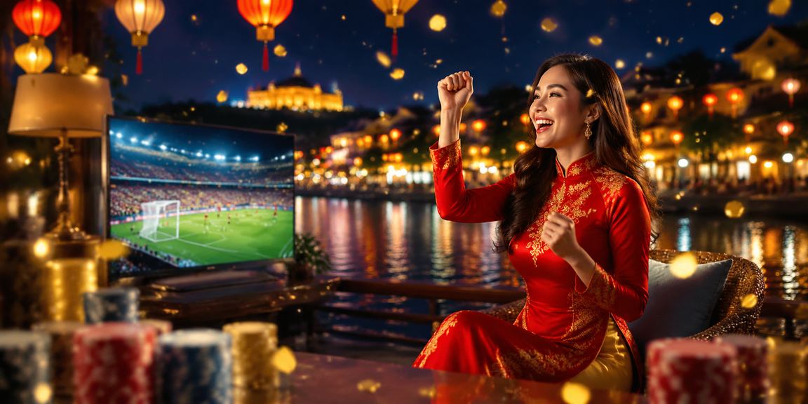 Phụ nữ Huế mặc áo dài truyền thống tìm hiểu thông tin cá cược trực tuyến trên điện thoại