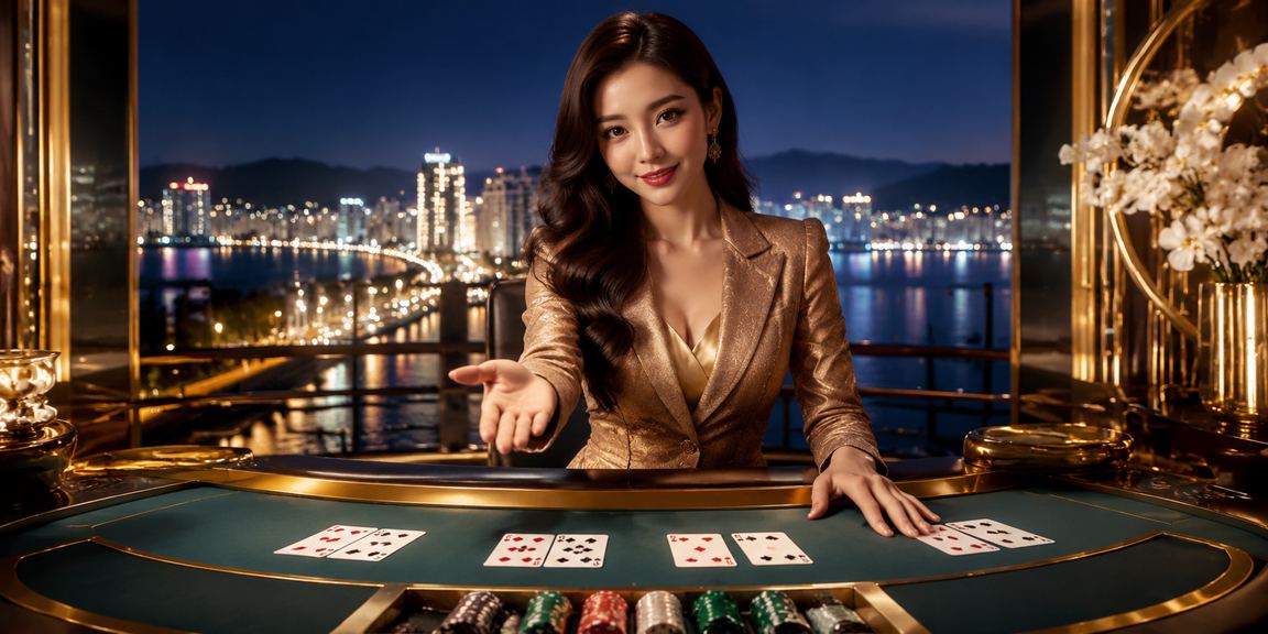 Bàn Baccarat tại Quy Nhơn với không gian truyền thống, người chơi trải nghiệm live casino và nhận thưởng hoàn cược