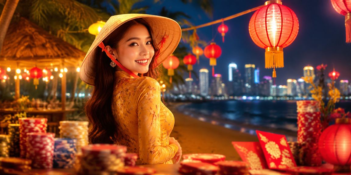 Khung xem trước giao diện r13 với khu thể thao và casino cho Việt Nam